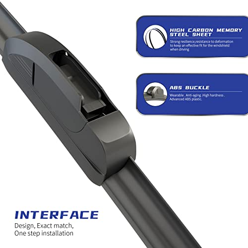 26" 16" Windshield Wiper Blades Set of 2 V7428