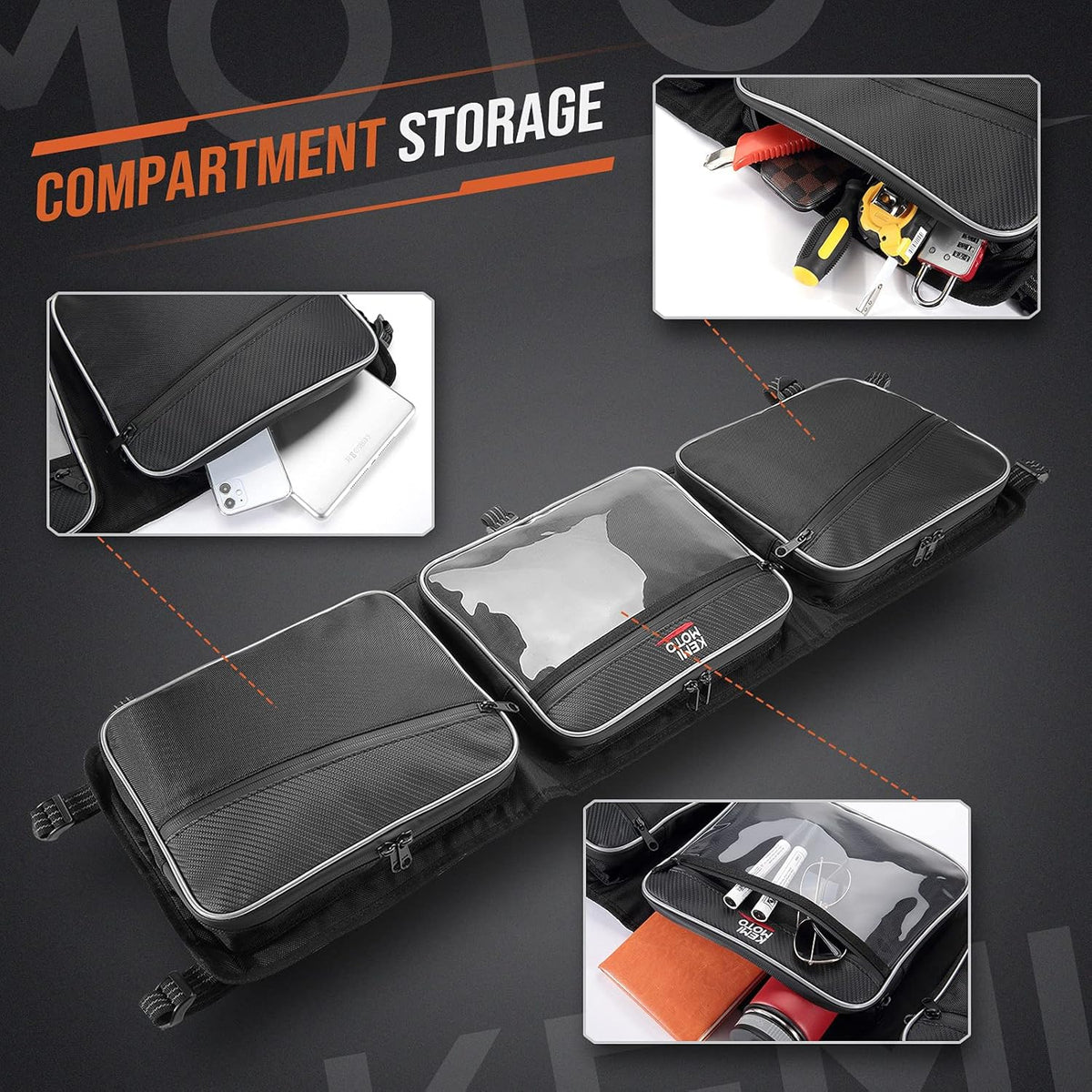 Overhead Storage Bag Set U697406
