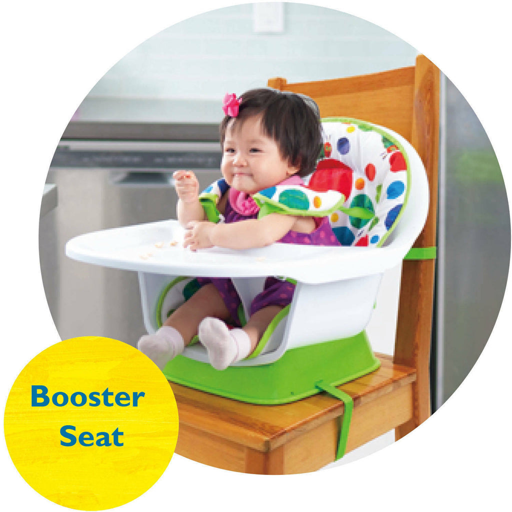 3-in-1 Convertible High Chair M254775