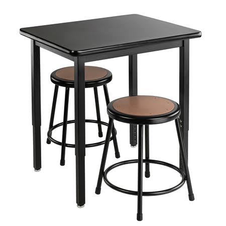 Steel Height Adjustable Heavy Duty Chair V184