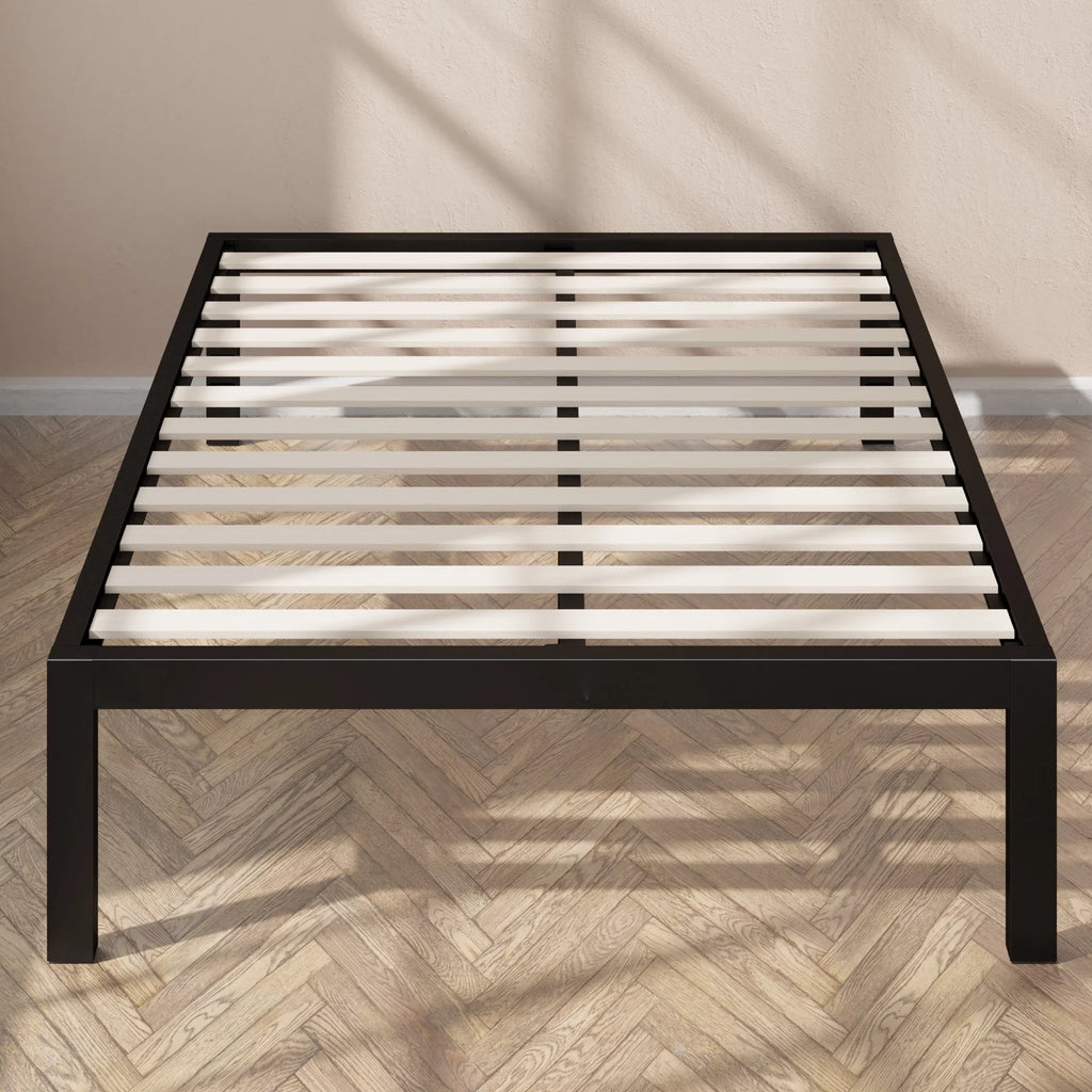 18" Metal Platform Bed Frame, Queen F361568