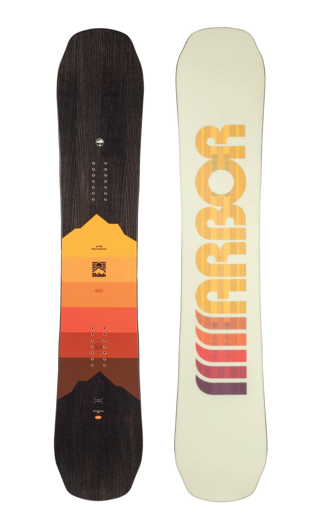 Arbor Shiloh Camber Snowboard 159 G718757