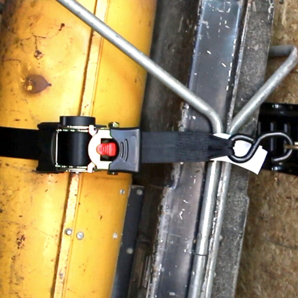 Retractable Ratchet Straps 2 Inch x 6 Ft Cargo Tie Downs G897682