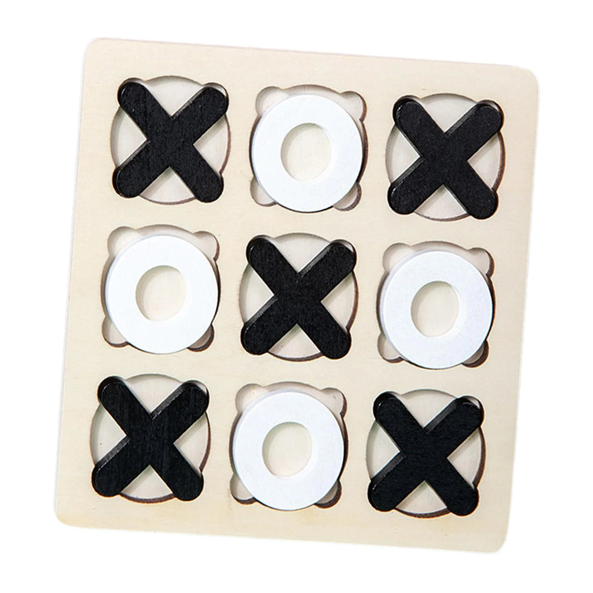 Tic Tac Toe Board Game XO Table Toy O164714