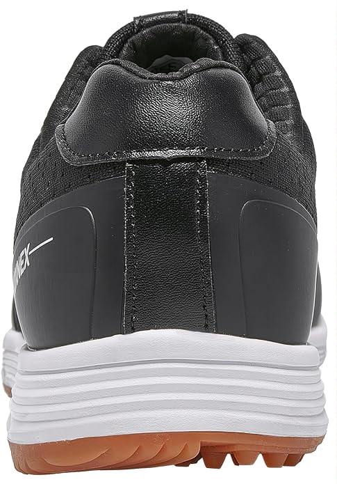 Water-Resistant Lightweight Non-Slip Leather Golf Shoes Y9686