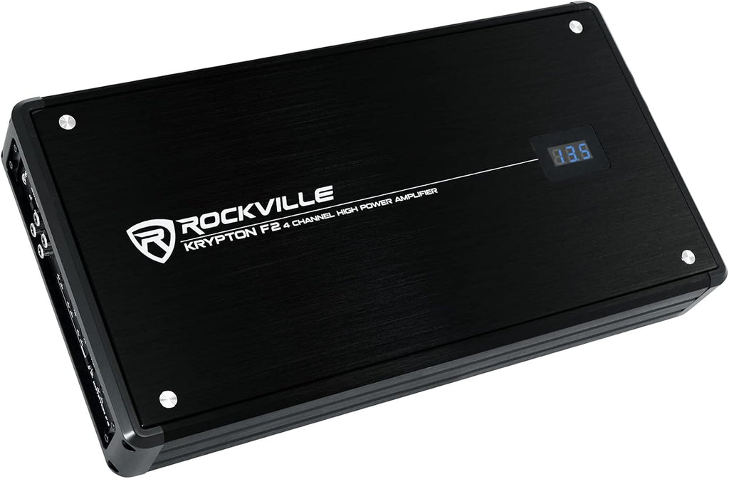 6000w Peak Mono Car Amplifier with Remote I5654