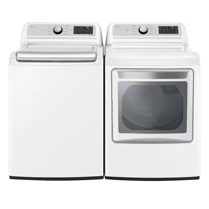 5.5 cu. ft. Smart Top Load Washer in White O36619