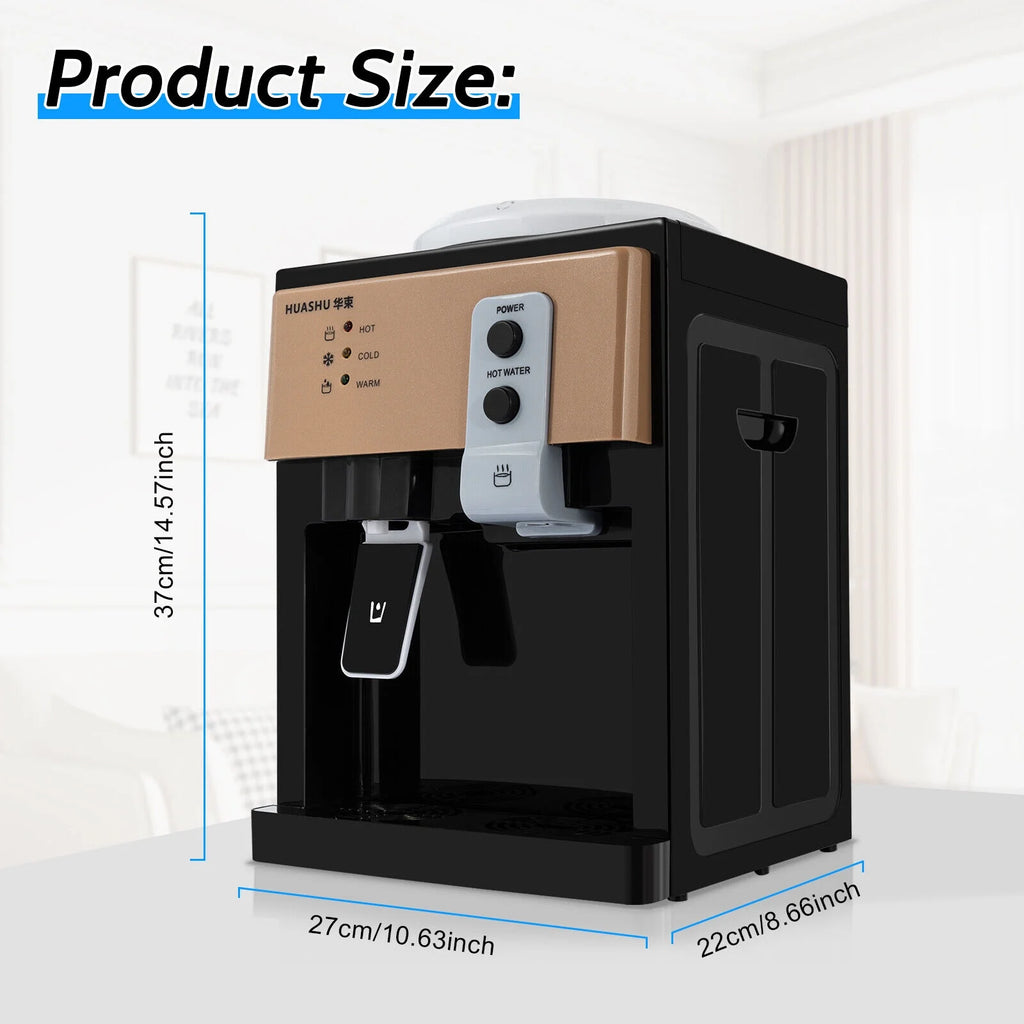 550W Electric Hot & Cold Water Cooler Dispenser I7501