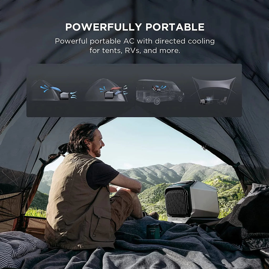 Portable Air Conditioner with Heat 5100 BTU E6571