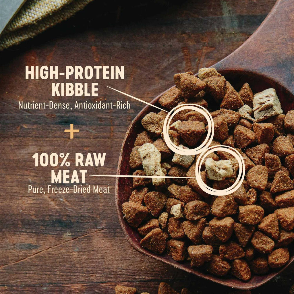Grain Free Freeze Dried Dry Dog Food I4980