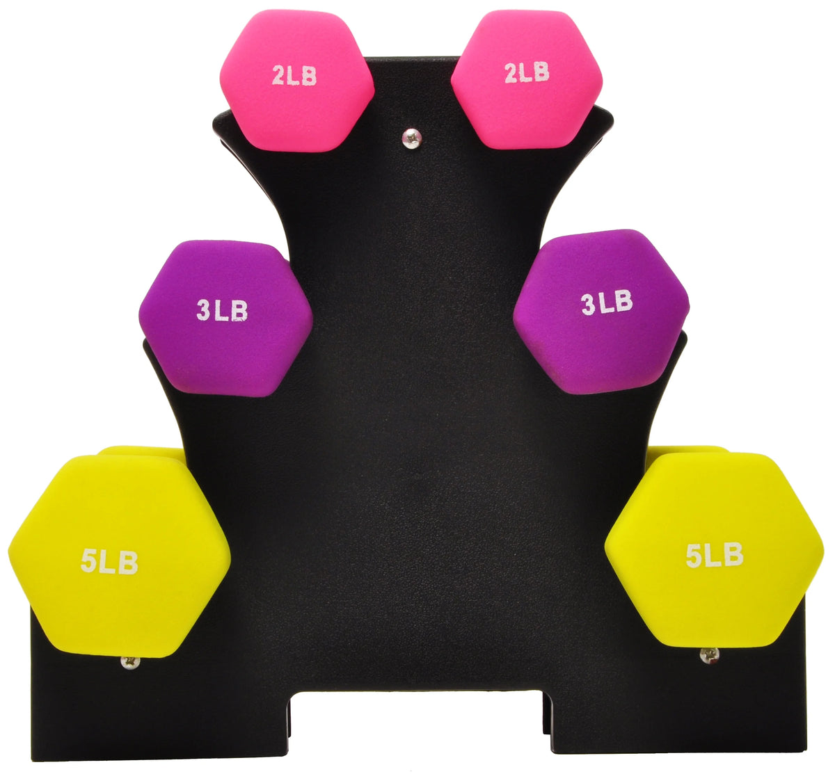 Dumbbell Set with Stand Y1051