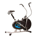 Upright Exercise Fan Bike with Softer Seat Q4838