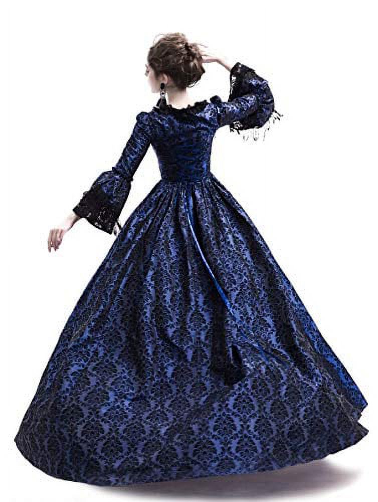 Rococo Ball Gown X8042