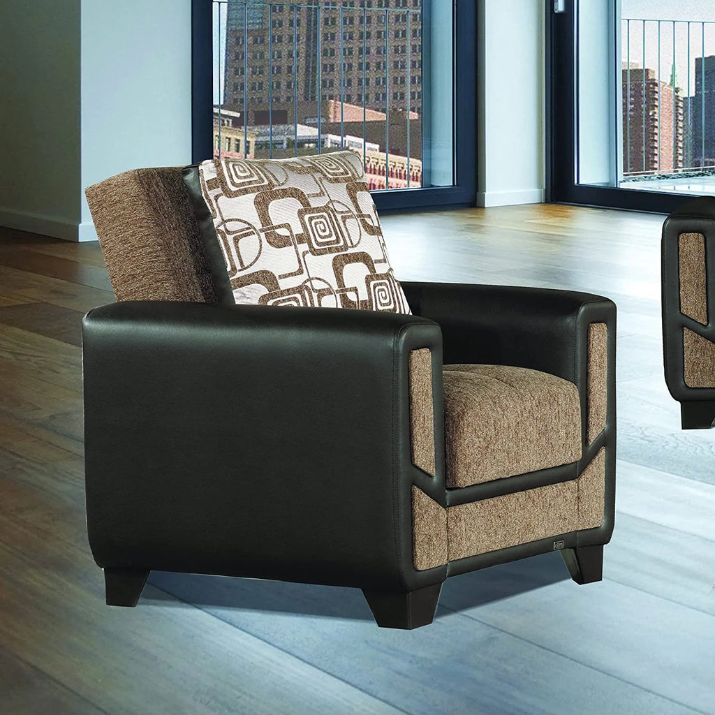 Brown Arm Chair F56000