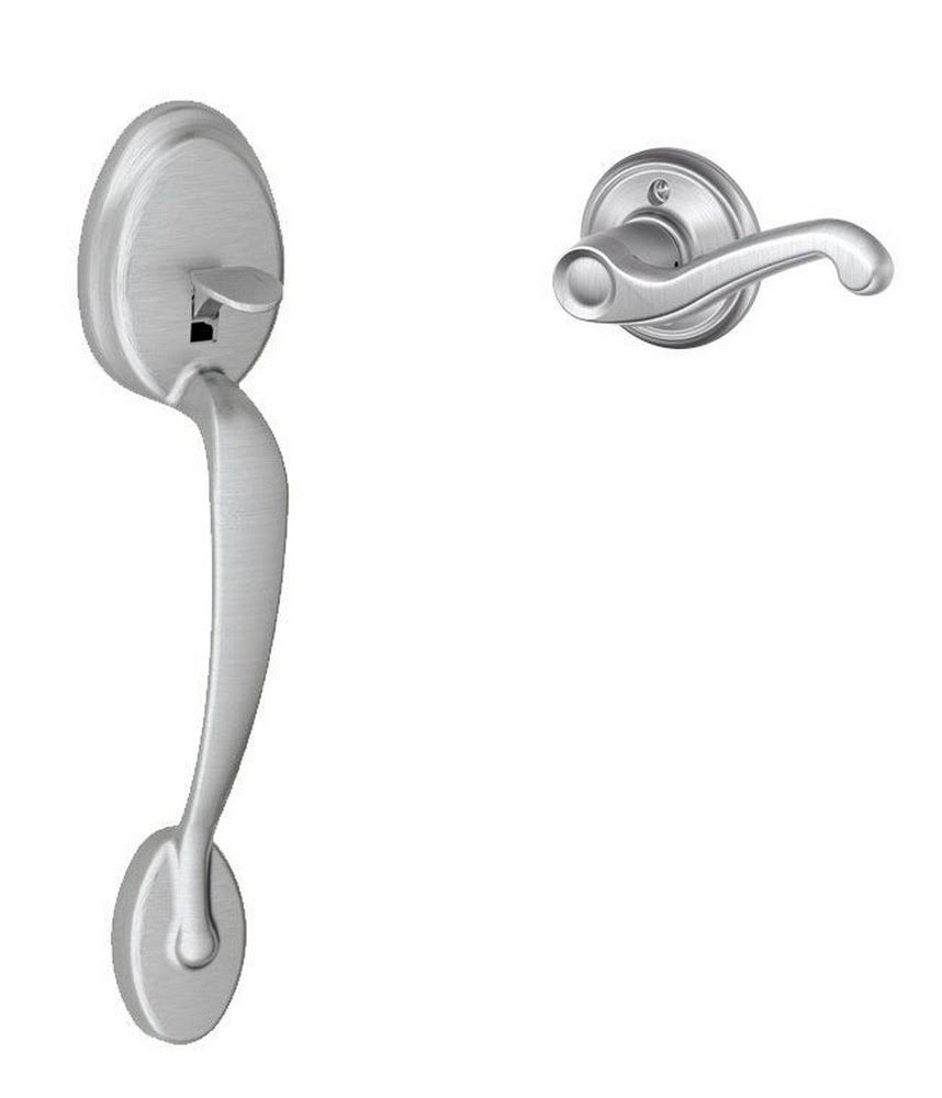 Satin Chrome Handleset J707