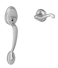 Satin Chrome Handleset J707