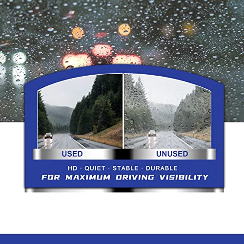 26" 16" Windshield Wiper Blades Set of 2 V7428