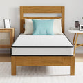 6 Inch Medium Firm Hybrid Twin Mattress Z3204