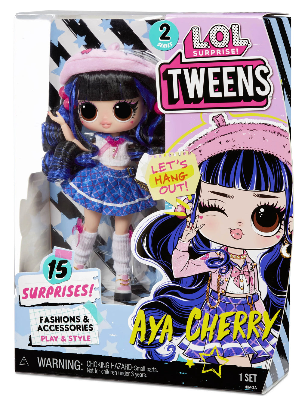 Cherry Tweens Doll U20987