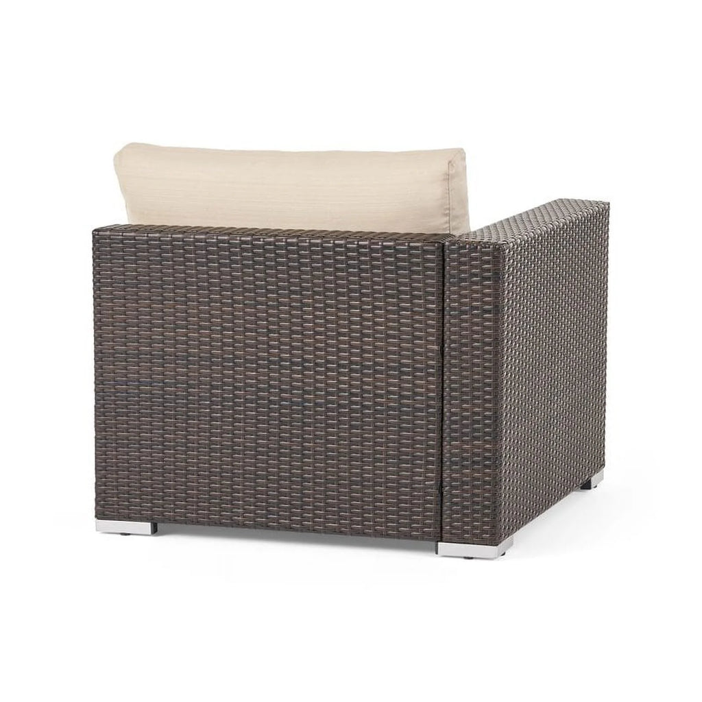 Wicker Sectional Sofa Set with Cushions Z385
