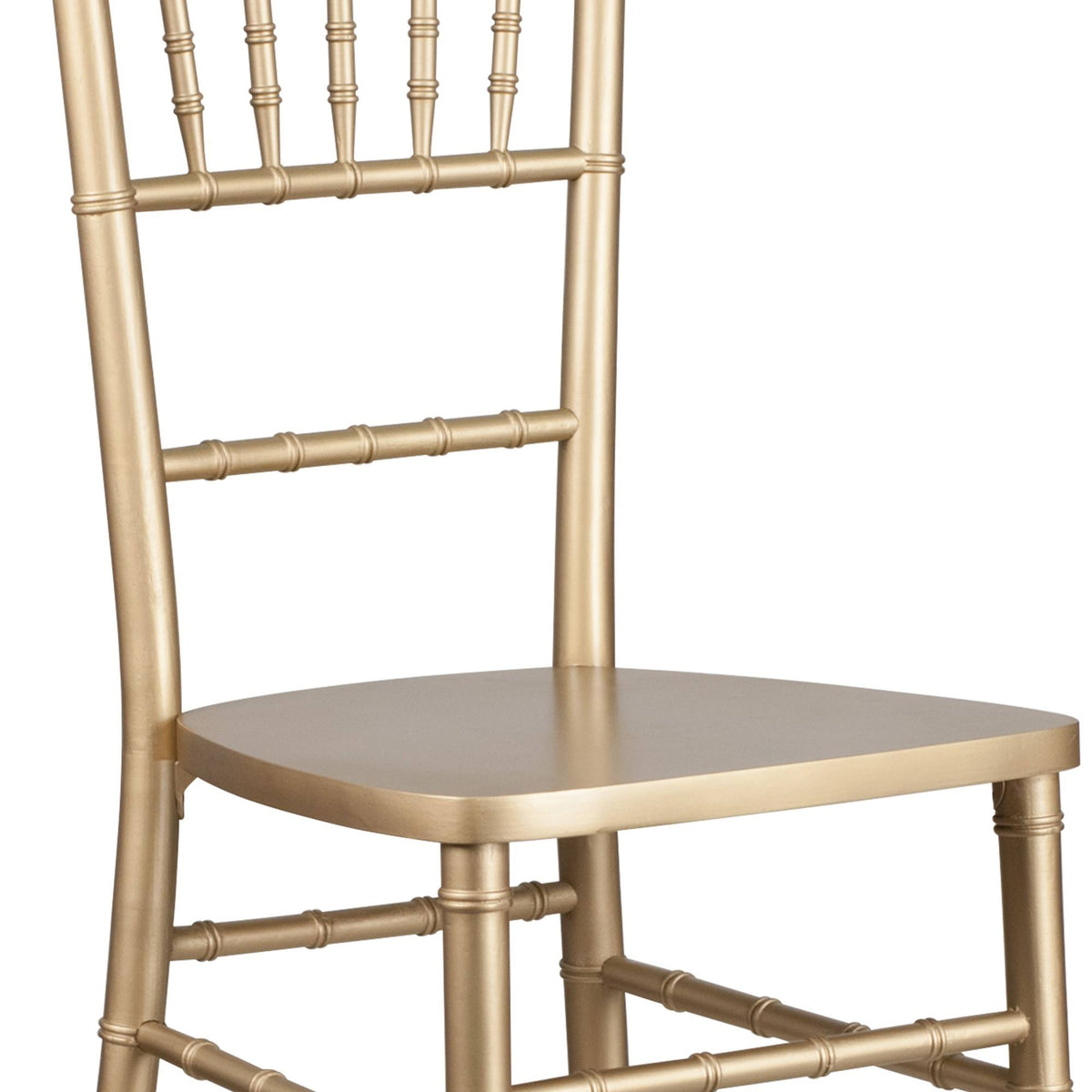Gold Wood Chiavari Barstool Z9368