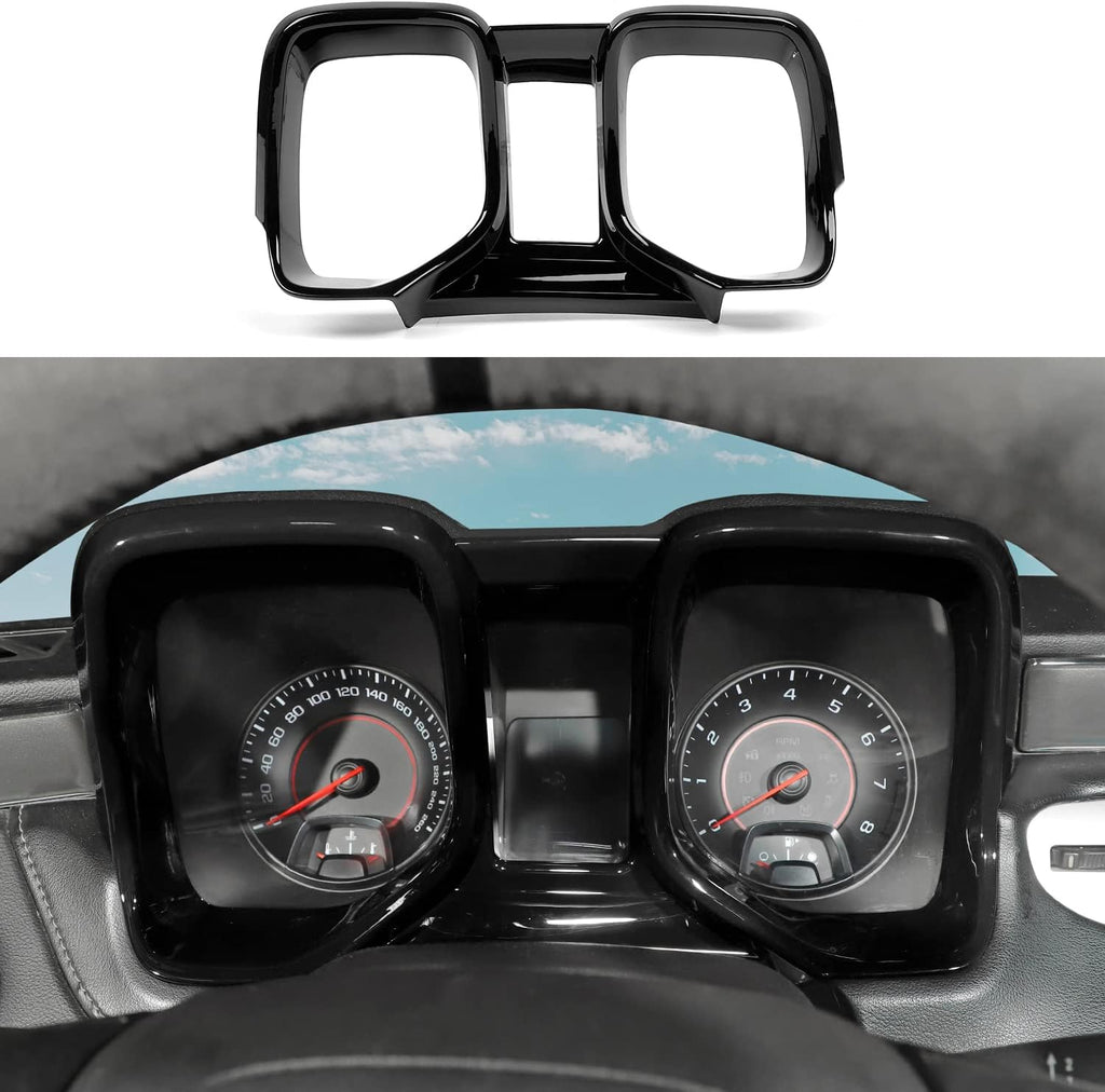 Red Dashboard Cover Panel Trim Decoration Pack of 2 H64798
