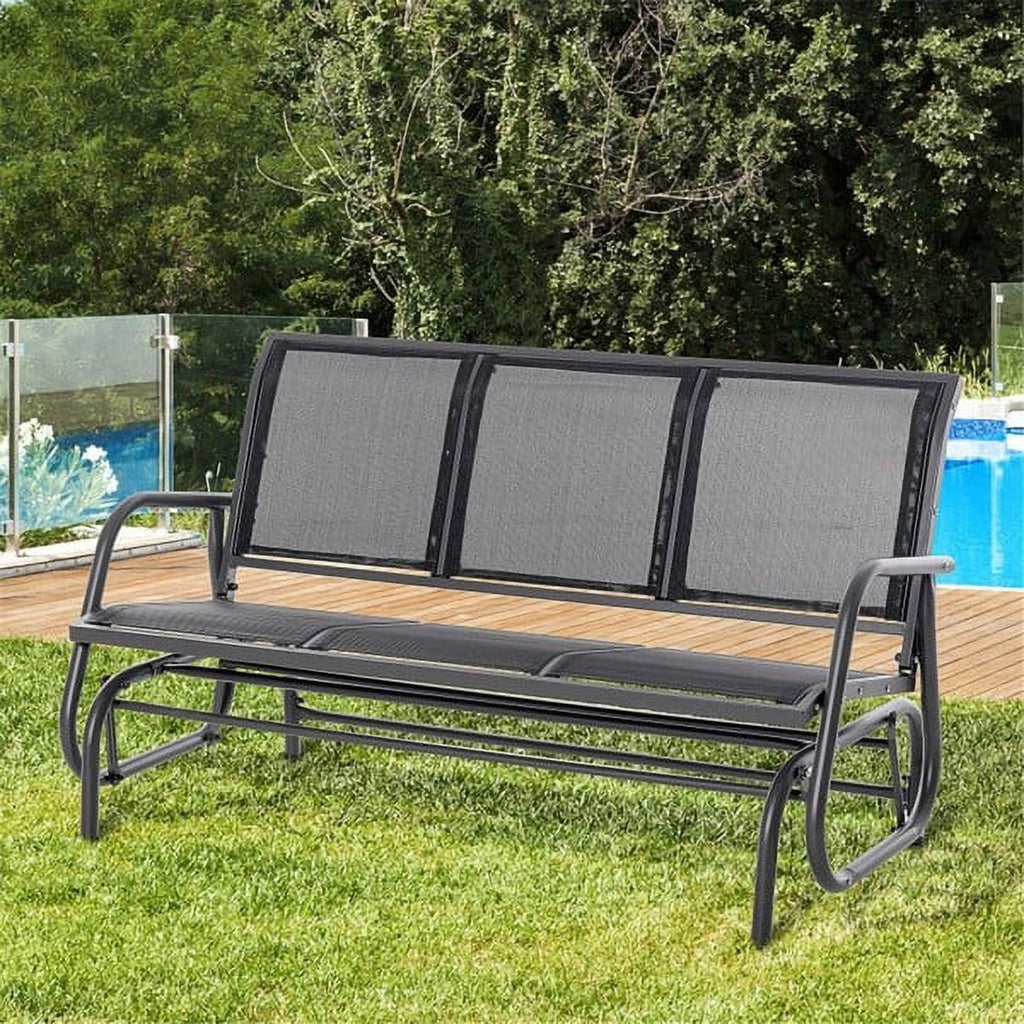 3 Seat Gliding Bench Chair R3276