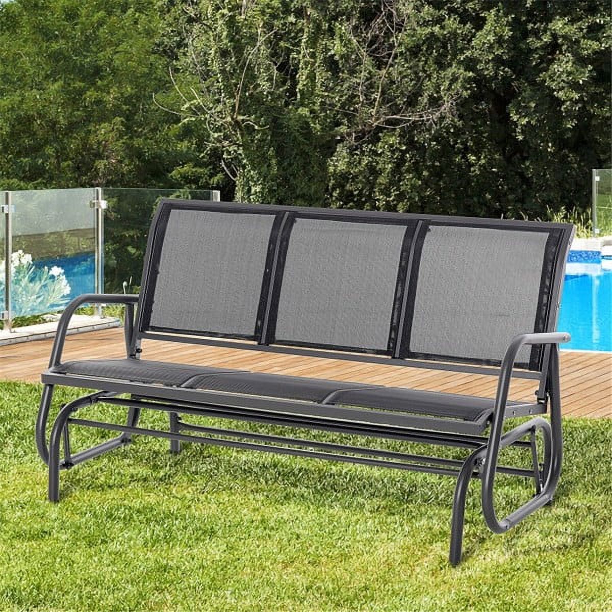 3 Seat Gliding Bench Chair R3276