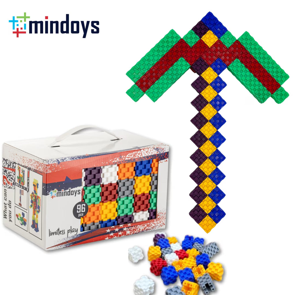 96 Pcs STEM Building Blocks Toy G92103