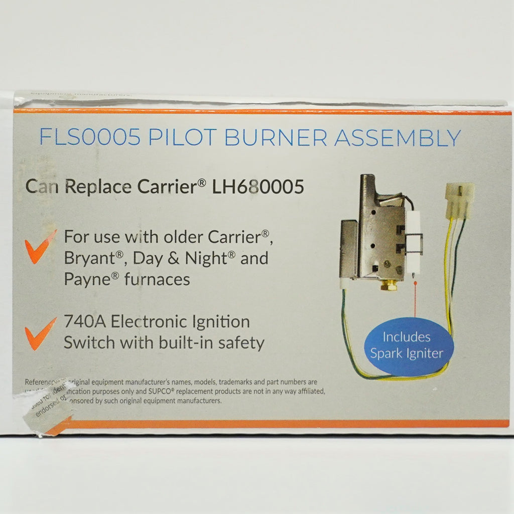 Pilot Burner and Igniter Replacement Z79340