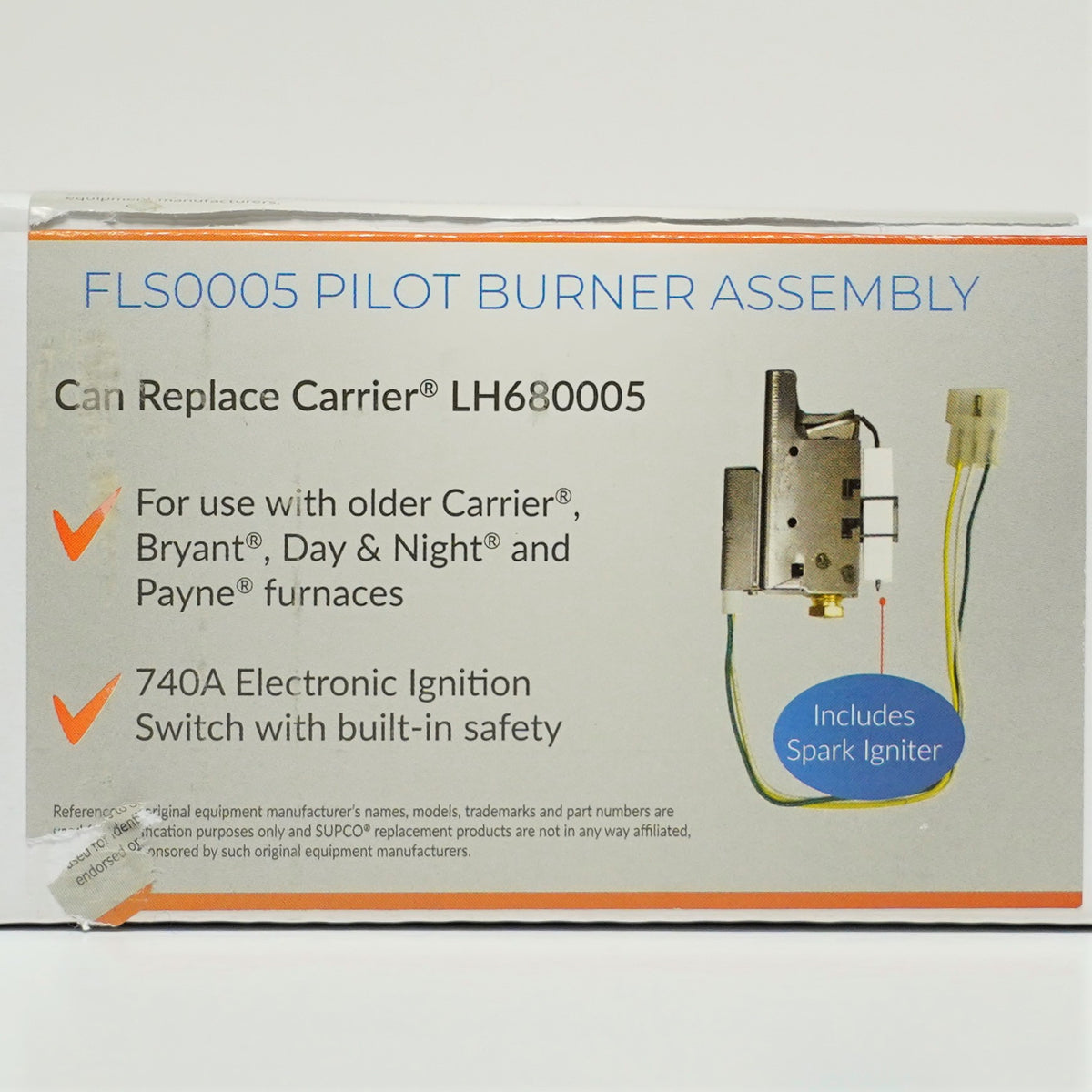 Pilot Burner and Igniter Replacement Z79340