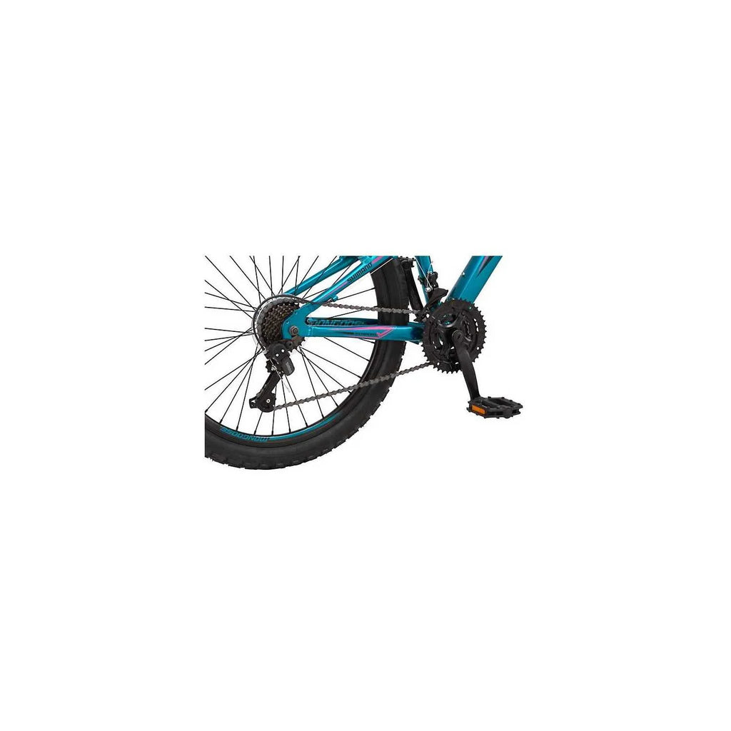 24 in. 21 Speed Mountain Bicycle V580124