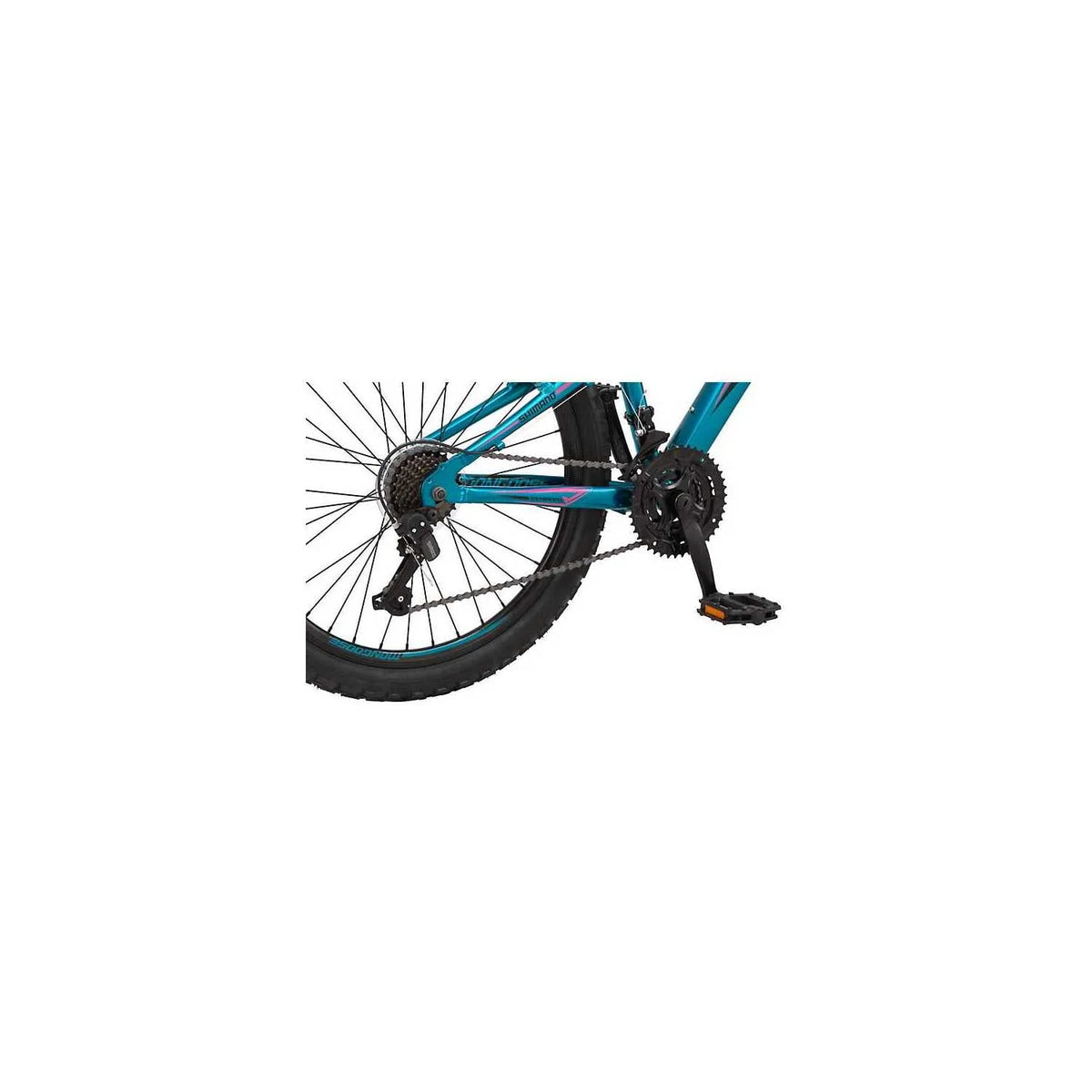 24 in. 21 Speed Mountain Bicycle V580124