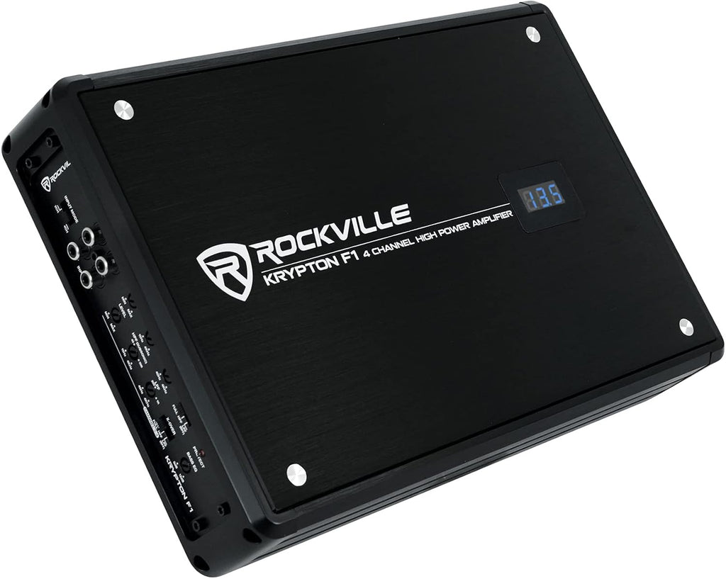 6000w Peak Mono Car Amplifier with Remote I5654
