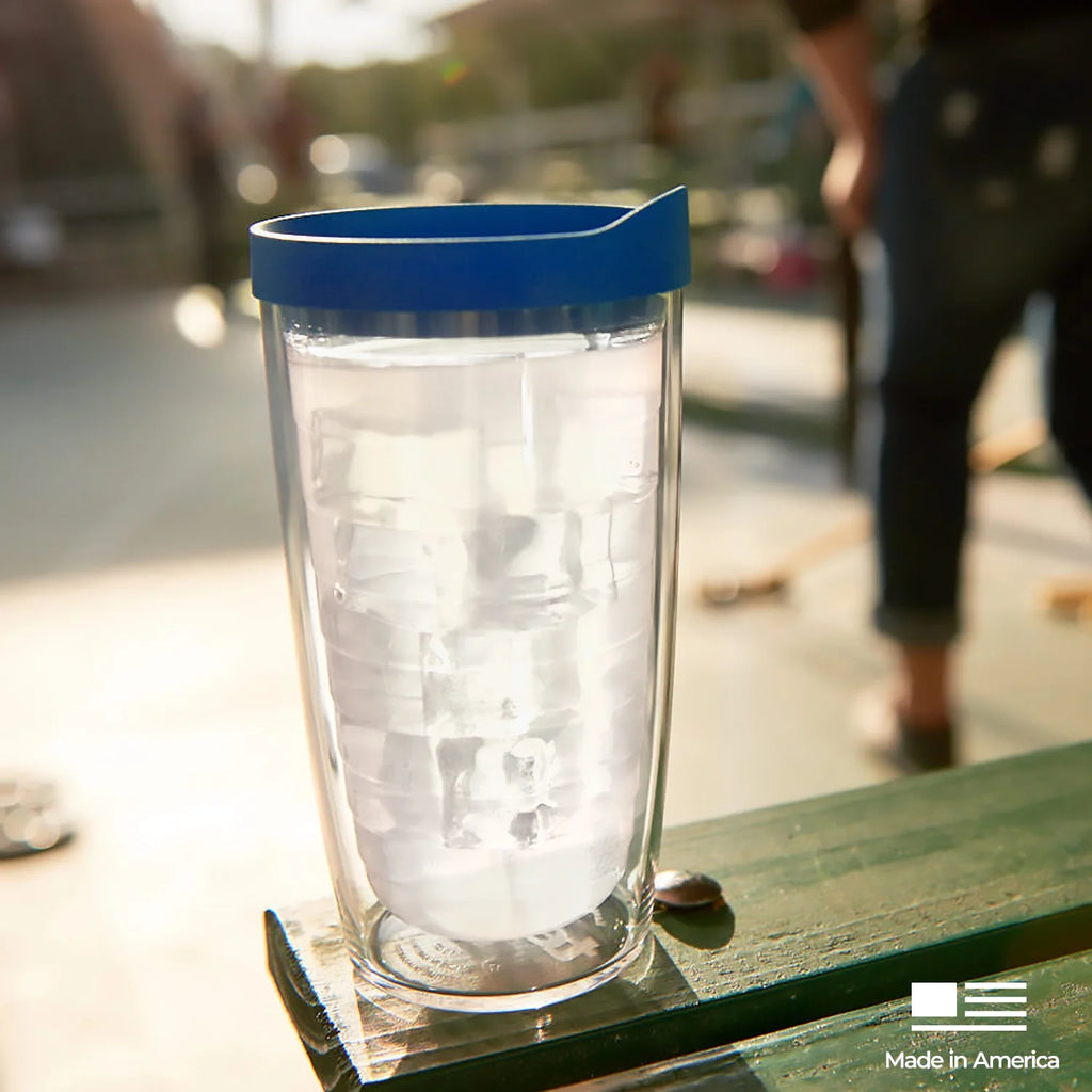 16oz Double Walled Insulated Tumbler Travel Cup Y476119