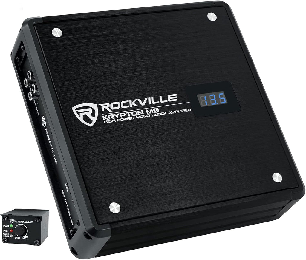 6000w Peak Mono Car Amplifier with Remote I5654