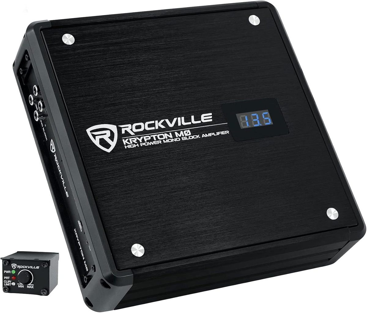 6000w Peak Mono Car Amplifier with Remote I5654