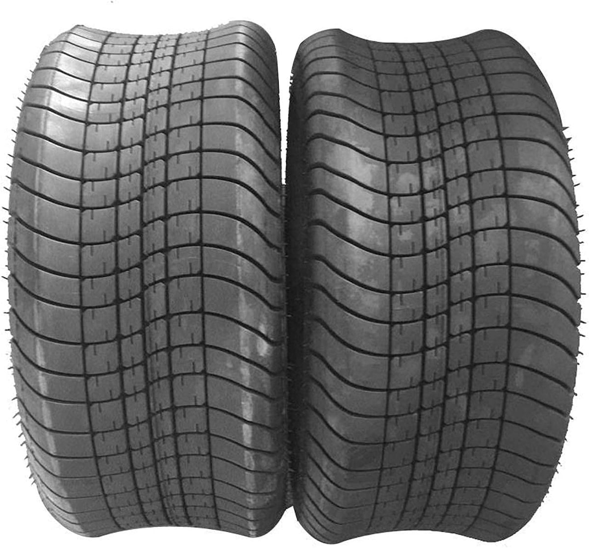 Set of 2 Trailer Tires 20.5 X 8 X 10 6 Ply U2738