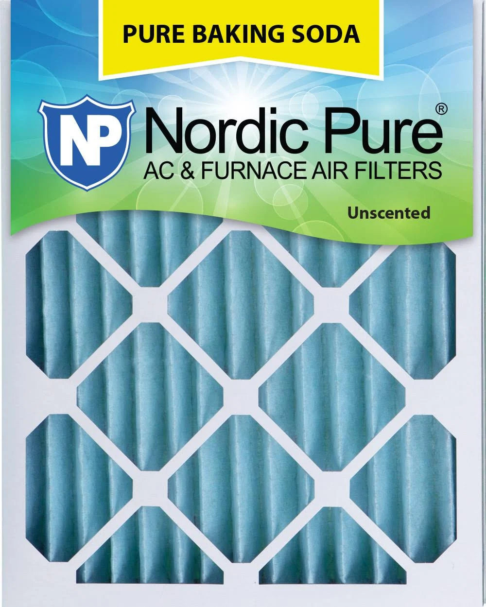 12x24x2 Pleated Air Filters MERV 10 QTY 12 D755