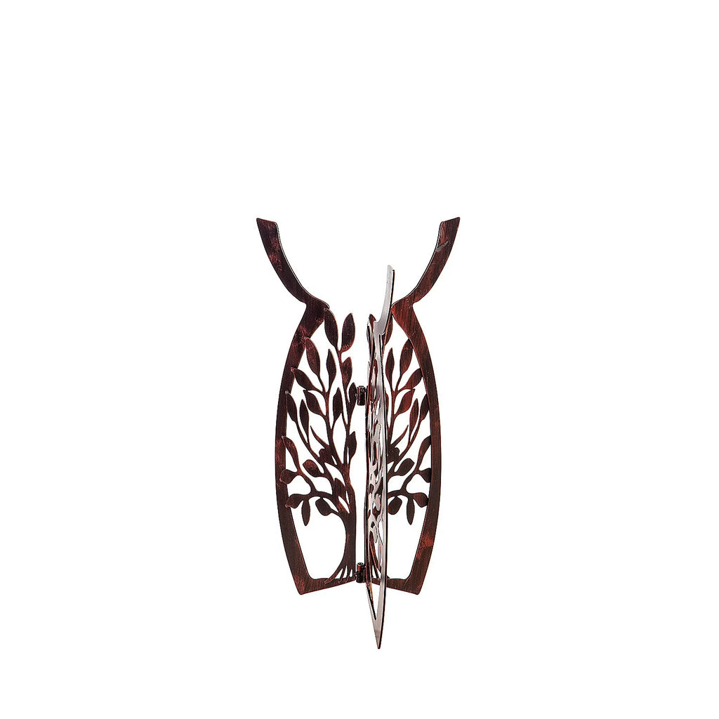 Laser Cut Bird Bath Stand and Glass Embossed Bird Bath Set D901510