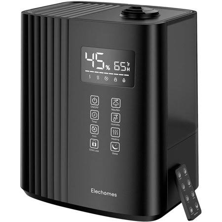 6.5L Top Fill Warm and Cool Mist Humidifier with Remote Control X516