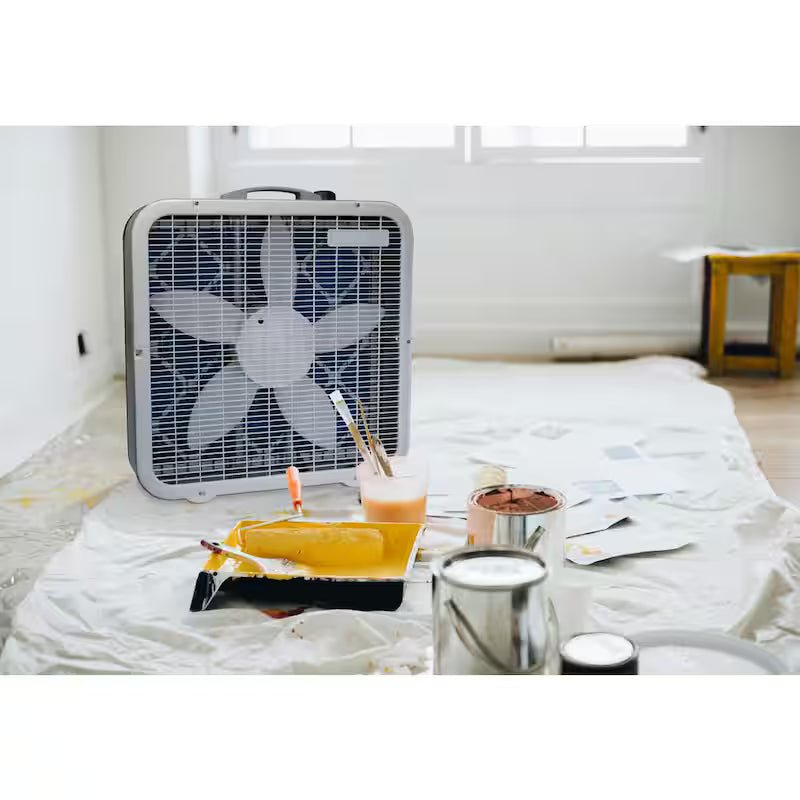 20 in. 3-Speed Air Purifier and Room Fan J66296