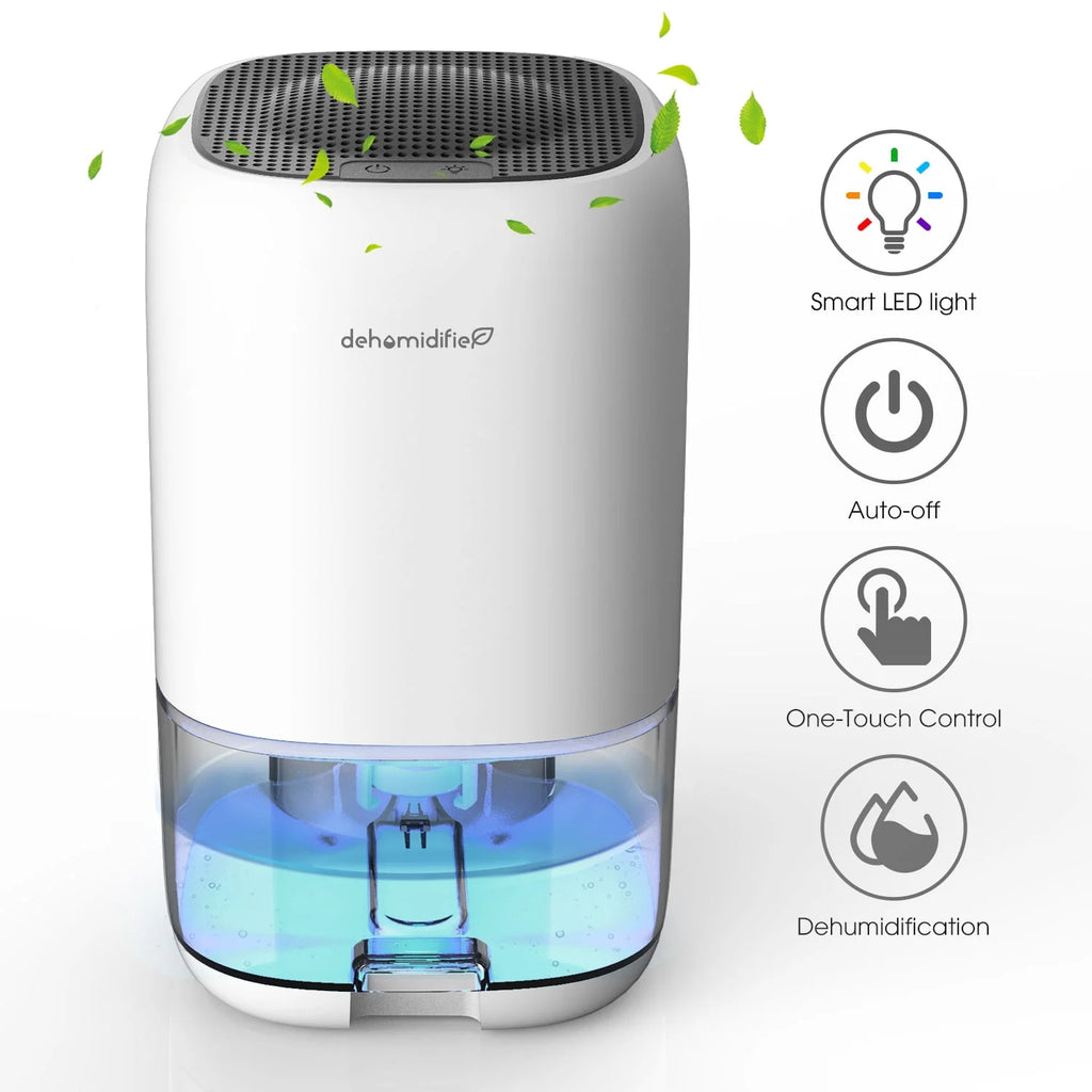 Portable Ultra Quiet Dehumidifier 1000ML T69117