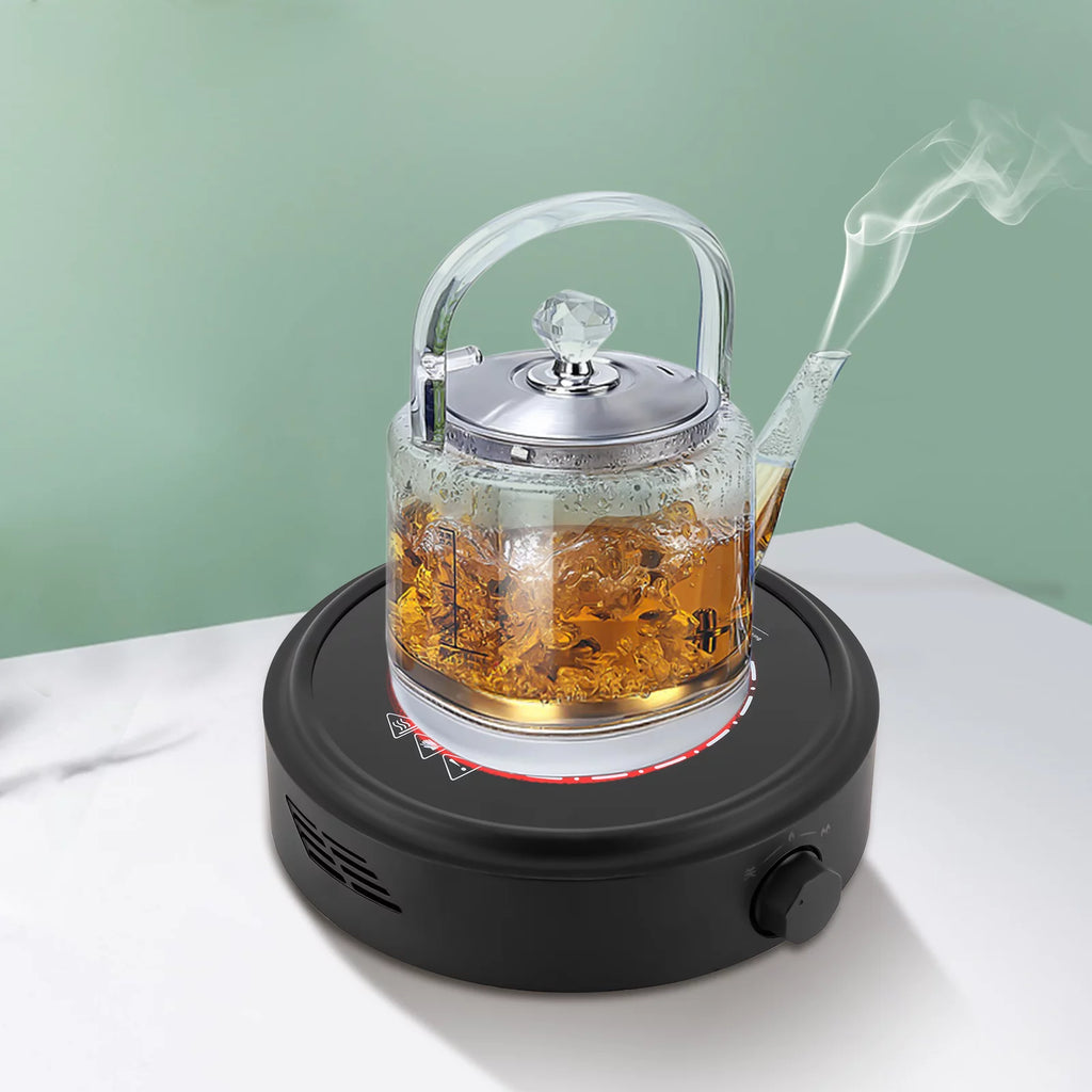 700W 110V Electric Mini Stove Black F122725