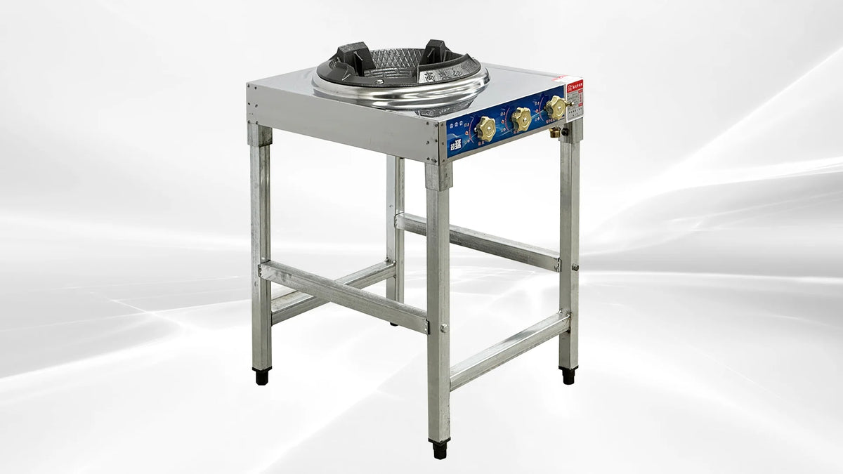 19" Commercial Chinese Wok Ranges Outdoor Propane O469