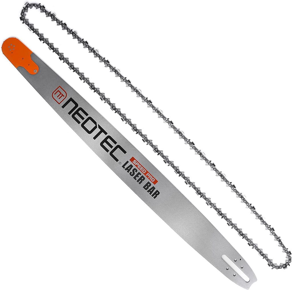 42 inch Chainsaw Guide Bar and Chain 0.404" Pitch 0.063" Gauge 125 Drive Links R1116