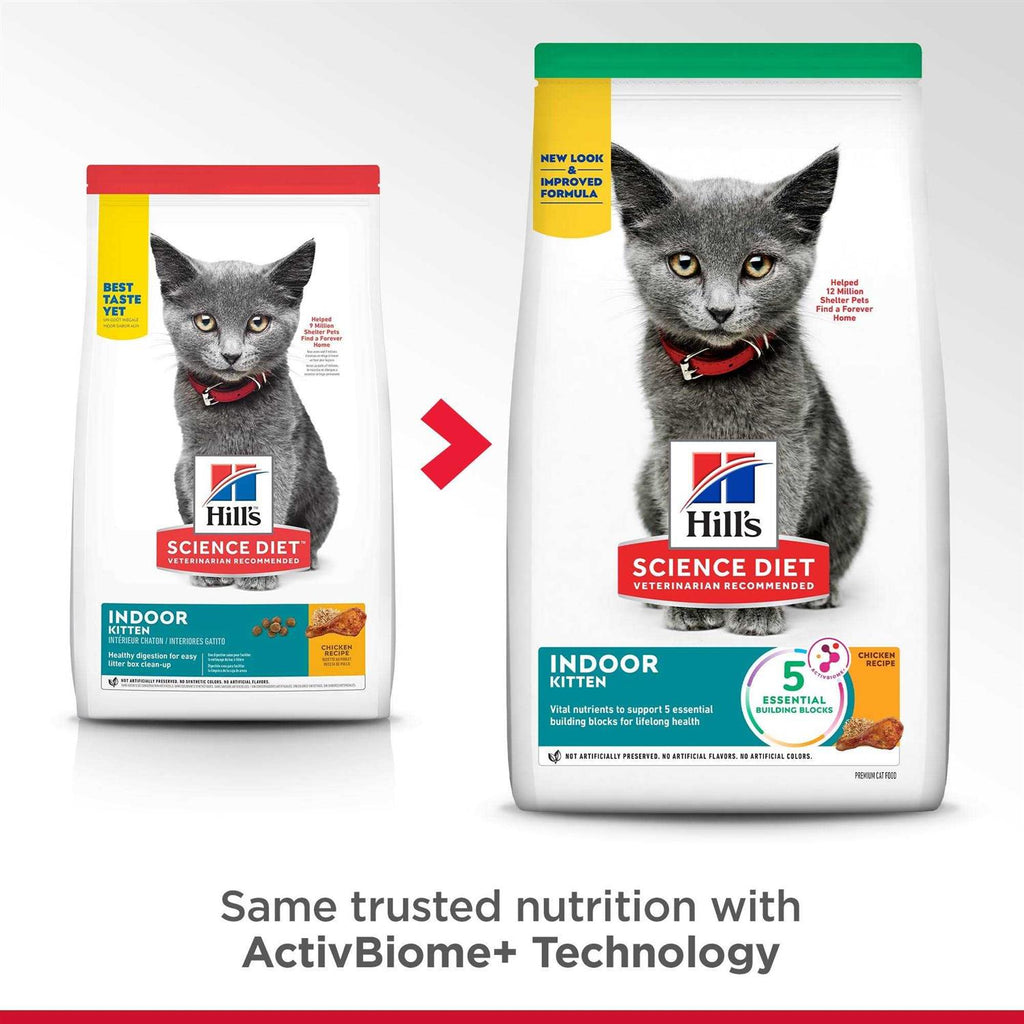 Indoor Kitten Dry Cat Food H7428