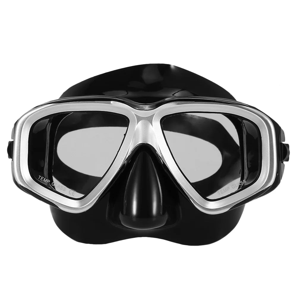 Freediving Snorkel Set with Goggles Z51923