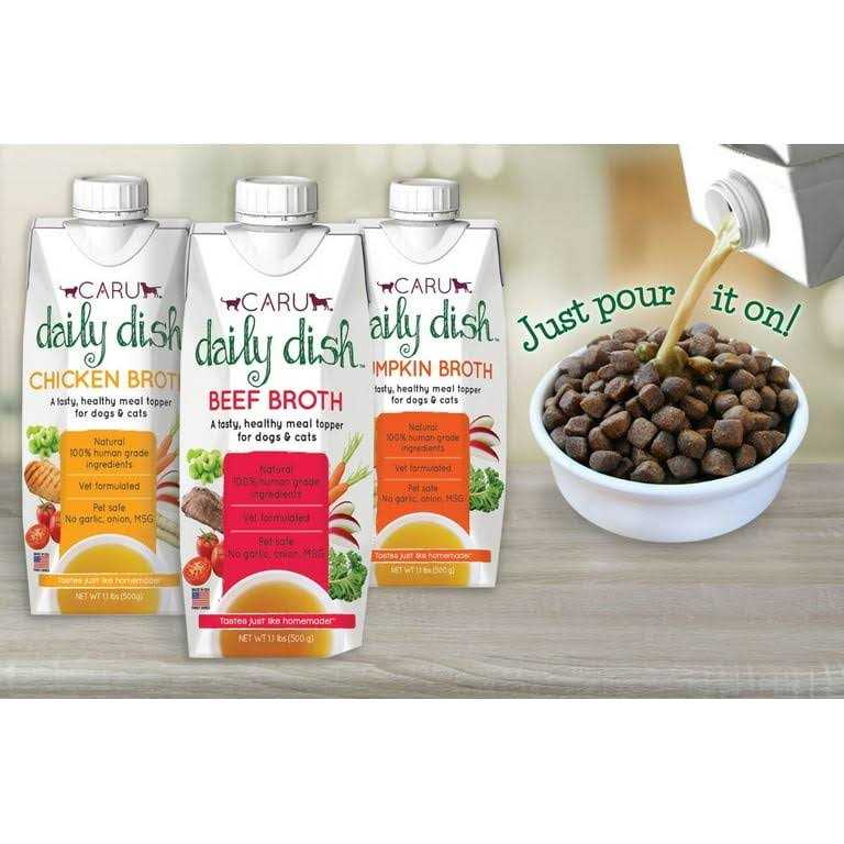 Beef Broth Meal Topper for Cats & Dogs C513042