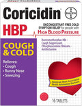 Cough and Cold Tablets 16 ct Q1230